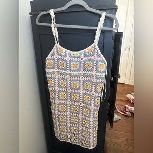 Zara Crochet Dress